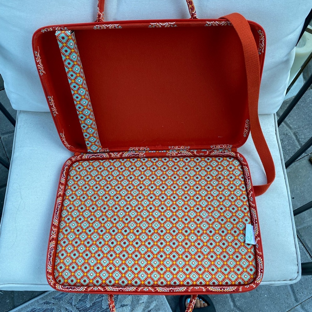 Orange Vera Bradley - Computer Case - image 2